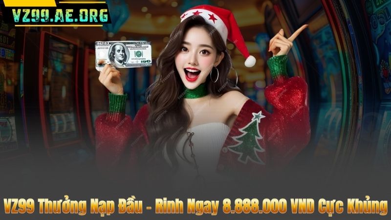 VZ99 Thưởng Nạp Đầu – Rinh Ngay 8.888.000 VND Cực Khủng 3 VZ99 Thưởng Nạp Đầu – Rinh Ngay 8.888.000 VND Cực Khủng